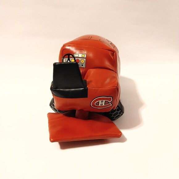 Montreal Canadians HABS NHL HOCKEY Zamboni Plush Toy - Picture 5 of 6